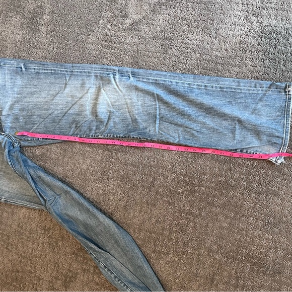 Men’s 7 For All Mankind Distressed Denim - 34 Waist - Picture 7 of 9